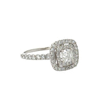 Load image into Gallery viewer, 31mm Rolex Watch with Stainless Steel Oyster Band + White Gold and Diamond Twin Square Bangle + 14k White Gold and Diamond Halo Ring