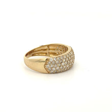 Load image into Gallery viewer, 10K Yellow Gold Diamond Heart Earrings & Ring Set – 3-Piece Jewelry Collection | Marchello the Jeweler