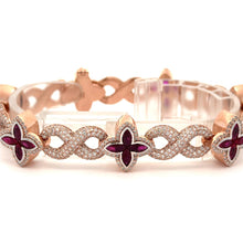 Load image into Gallery viewer, 4 piece deal: 36mm Rolex Presidential + Fancy Bracelet + Earrings + Gift from MTJ