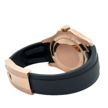 Load image into Gallery viewer, 40mm Rolex Yacht-Master Watch with Black Rubber Band