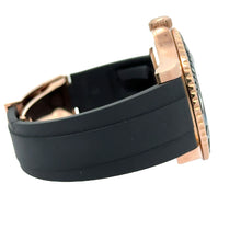 Load image into Gallery viewer, 40mm Rolex Yacht-Master Watch with Black Rubber Band