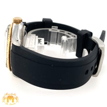 Load image into Gallery viewer, 36mm Rolex Datejust Watch with Black Rubber Band (quick set)