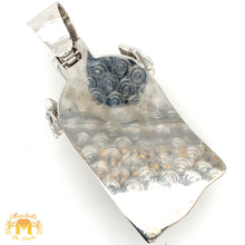 Load image into Gallery viewer, 14k Gold Solid Jesus Diamond Pendant (choose your color)