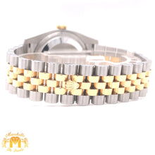 Load image into Gallery viewer, 36mm Rolex Datejust Watch with Two-tone Jubilee Bracelet (hidden clasp)