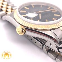 Load image into Gallery viewer, 36mm Rolex Datejust Watch with Two-tone Jubilee Bracelet (36 mm, quick set)
