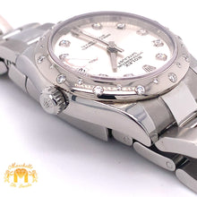 Load image into Gallery viewer, 31mm Ladies’ Rolex Datejust Watch with Stainless Steel Oyster Bracelet (factory diamond dial & bezel)