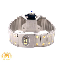 Load image into Gallery viewer, Ladies' Cartier  Watch with Diamond Bezel (29 mm, factory two-tone)