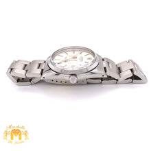 Load image into Gallery viewer, 34mm Rolex Date Watch with Stainless Steel Oyster Bracelet (smooth bezel)