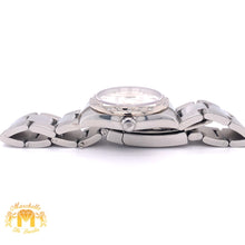 Load image into Gallery viewer, 31mm Ladies’ Rolex Datejust Watch with Stainless Steel Oyster Bracelet (factory diamond dial & bezel)