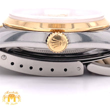 Load image into Gallery viewer, Rolex Datejust Watch with Two-tone Oyster Bracelet (36 mm, roman numerals dial)