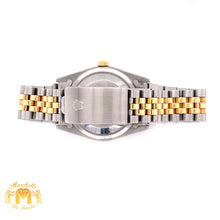 Load image into Gallery viewer, Rolex Datejust Watch with Two-tone Jubilee Bracelet (36 mm, factory diamond dial)