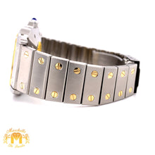 Load image into Gallery viewer, Ladies' Cartier  Watch with Diamond Bezel (29 mm, factory two-tone)