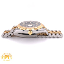 Load image into Gallery viewer, 41mm Rolex Datejust 2 Watch with Two-tone Jubilee Bracelet (fluted bezel, black dial)