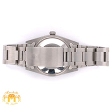 Load image into Gallery viewer, 34mm Rolex Date Watch with Stainless Steel Oyster Bracelet (smooth bezel)