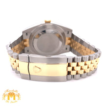 Load image into Gallery viewer, 41mm Rolex Datejust 2 Watch with Two-tone Jubilee Bracelet (fluted bezel, black dial)