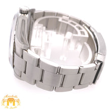 Load image into Gallery viewer, 39mm Rolex Oyster Perpetual Watch with Stainless Steel Band (royal blue dial, papers)