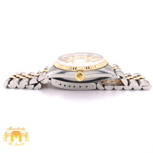 Load image into Gallery viewer, Rolex Datejust Watch with Two-tone Jubilee Bracelet (36 mm, quick set, jubilee dial)