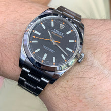 Load image into Gallery viewer, 40mm Rolex Milgauss Watch