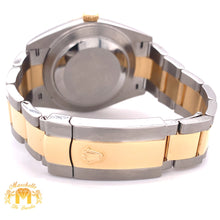 Load image into Gallery viewer, 41mm Rolex Datejust 2 Watch with Two-tone Oyster Bracelet (smooth bezel, factory diamond dial)