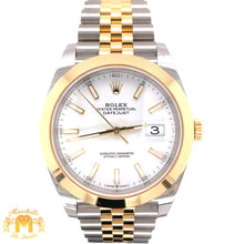 Load image into Gallery viewer, 41mm Rolex Datejust 2 Watch with Two-tone Jubilee Bracelet (2021, papers)