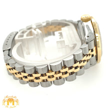 Load image into Gallery viewer, 26mm Ladies’ Rolex Datejust Diamond Watch with Two-tone Jubilee Bracelet (custom diamond dial)