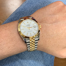 Load image into Gallery viewer, 41mm Rolex Datejust 2 Watch with Two-tone Jubilee Bracelet (2021, papers)