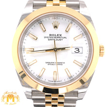 Load image into Gallery viewer, 41mm Rolex Datejust 2 Watch with Two-tone Jubilee Bracelet (2021, papers)