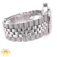 Load image into Gallery viewer, 36mm Diamond Rolex Datejust Watch with Stainless Steel Jubilee Bracelet (non quick-set)