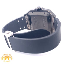 Load image into Gallery viewer, 40mm Santos de Cartier Watch with Rubber Band (papers)