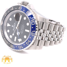 Load image into Gallery viewer, 2021 Rolex GMT Master 2 'Batman' Watch with Jubilee Bracelet (40 mm, never worn, papers)