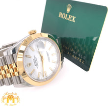 Load image into Gallery viewer, 41mm Rolex Datejust 2 Watch with Two-tone Jubilee Bracelet (2021, papers)