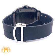 Load image into Gallery viewer, 40mm Santos de Cartier Watch with Rubber Band (papers)