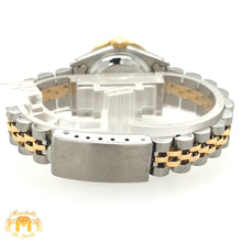 Load image into Gallery viewer, 26mm Ladies’ Rolex Datejust Diamond Watch with Two-tone Jubilee Bracelet (custom diamond dial)