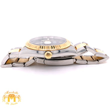Load image into Gallery viewer, 41mm Rolex Datejust 2 Watch with Two-tone Oyster Band and Fluted Bezel (Wimbledon dial)