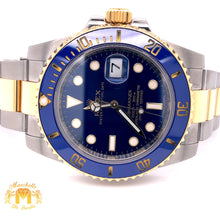 Load image into Gallery viewer, 40mm Rolex Submariner Watch with Two-tone Oyster Bracelet (Papers: Year 2019)