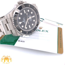 Load image into Gallery viewer, 40mm Rolex Submariner Watch with Oyster Bracelet (2018, papers)