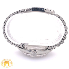Load image into Gallery viewer, 36mm Diamond Rolex Datejust Watch with Stainless Steel Jubilee Bracelet (non quick-set)