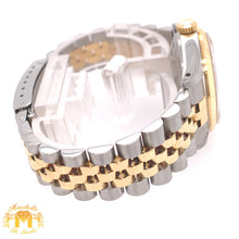 Load image into Gallery viewer, 31mm Rolex Datejust Watch with Two-tone Jubilee Bracelet (newer model, tuxedo dial)