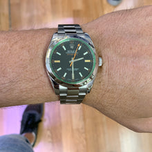 Load image into Gallery viewer, 40mm Rolex Milgauss Watch (with Rolex papers)