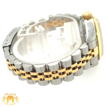 Load image into Gallery viewer, 26mm Ladies’ Rolex Datejust Watch with Two-tone Jubilee Bracelet (quick set, champagne dial)