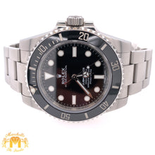 Load image into Gallery viewer, 40mm Rolex Submariner Watch with Oyster Bracelet (2018, papers)