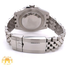 Load image into Gallery viewer, 2021 Rolex GMT Master 2 'Batman' Watch with Jubilee Bracelet (40 mm, never worn, papers)