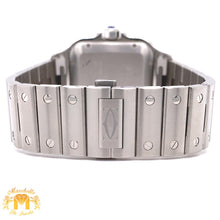 Load image into Gallery viewer, 40mm Santos de Cartier Stainless Steel Watch (large model, papers)