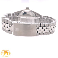 Load image into Gallery viewer, 36mm Diamond Rolex Datejust Watch with Stainless Steel Jubilee Bracelet (non quick-set)