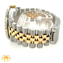 Load image into Gallery viewer, 3.8ct Diamond 36mm Rolex Datejust Watch with Two-tone Jubilee Bracelet (white dial, quick-set)