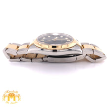 Load image into Gallery viewer, 41mm Rolex Datejust 2 Watch with Two-tone Oyster Bracelet (smooth bezel, factory diamond dial)