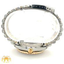 Load image into Gallery viewer, 36mm Rolex Datejust Diamond Watch with Two-tone Jubilee Bracelet (quick-set)
