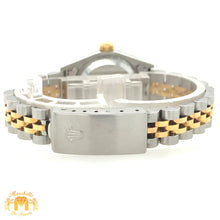 Load image into Gallery viewer, 26mm Ladies’ Rolex Datejust Watch with Two-tone Jubilee Bracelet (quick set, champagne dial)