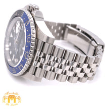 Load image into Gallery viewer, 2021 Rolex GMT Master 2 'Batman' Watch with Jubilee Bracelet (40 mm, never worn, papers)
