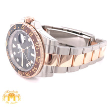 Load image into Gallery viewer, Rolex GMT Master 2 'Root Beer' Watch with Two-tone Oyster Bracelet (40 mm, papers)